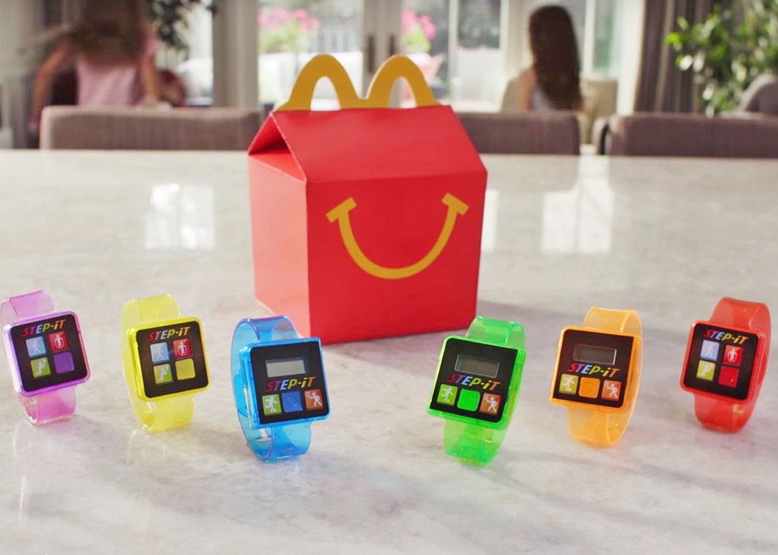 McDonald's fitnessarmband