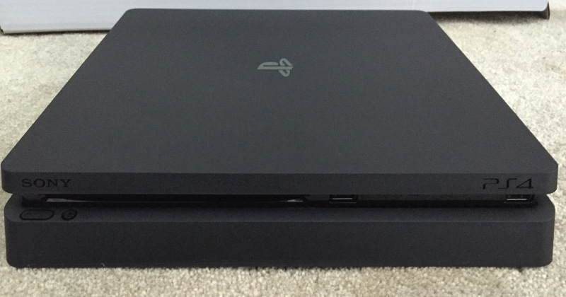 PS4 slanke afbeeldingen