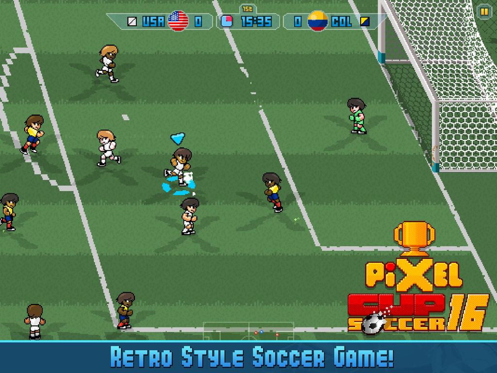 Pixel Soccer Cup 16