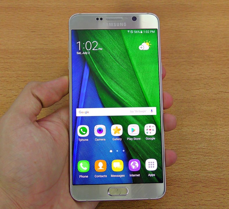 Samsung Galaxy Note 7 hurtig Android