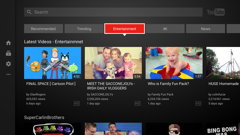 YouTube-TV