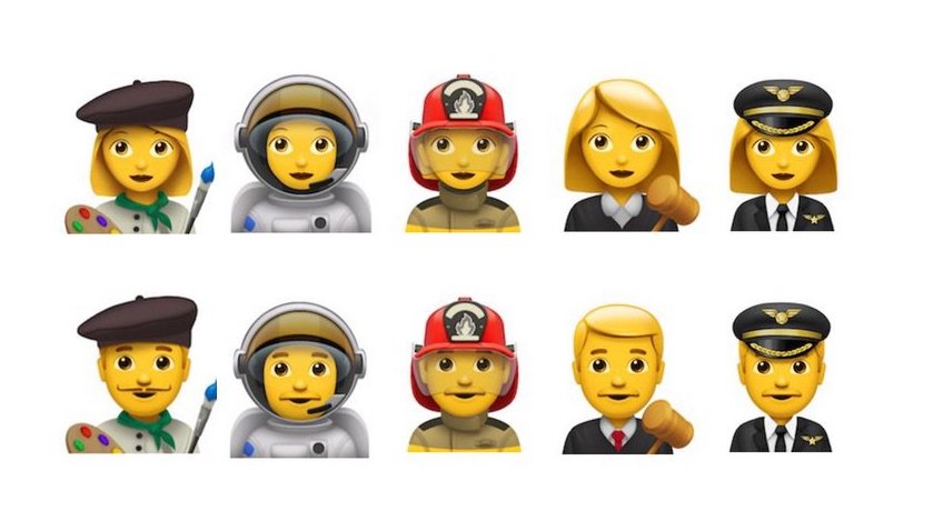 nieuwe Apple-emoji's