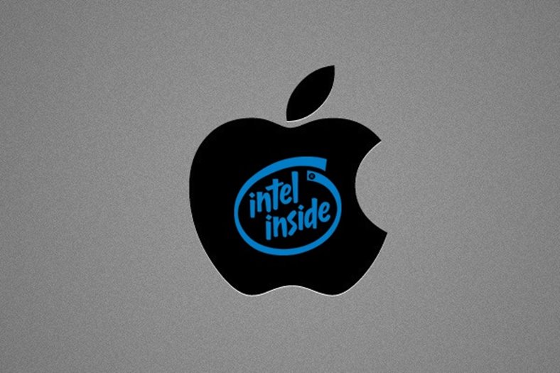 manzana intel iphone