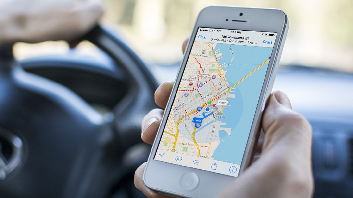 Apple Maps Réalité Augmentée 1