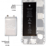 dubbele iPhone-batterij