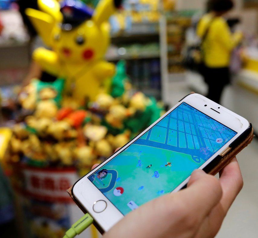 pokemongo eksternt batteri