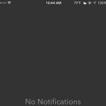 centru notificari ios 9 iphone