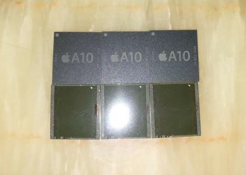 chip A10 iPhone 7 processor
