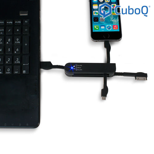 Cuboq Hub Cable Szwajcarski scyzoryk 1