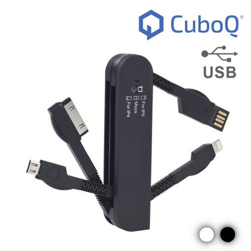 Nóż szwajcarski Cuboq Hub Cable