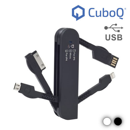 cuchillo suizo cuboq hub cable