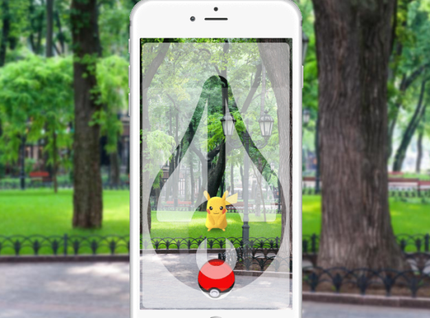 how do you cheat at pokemon go with a protective film