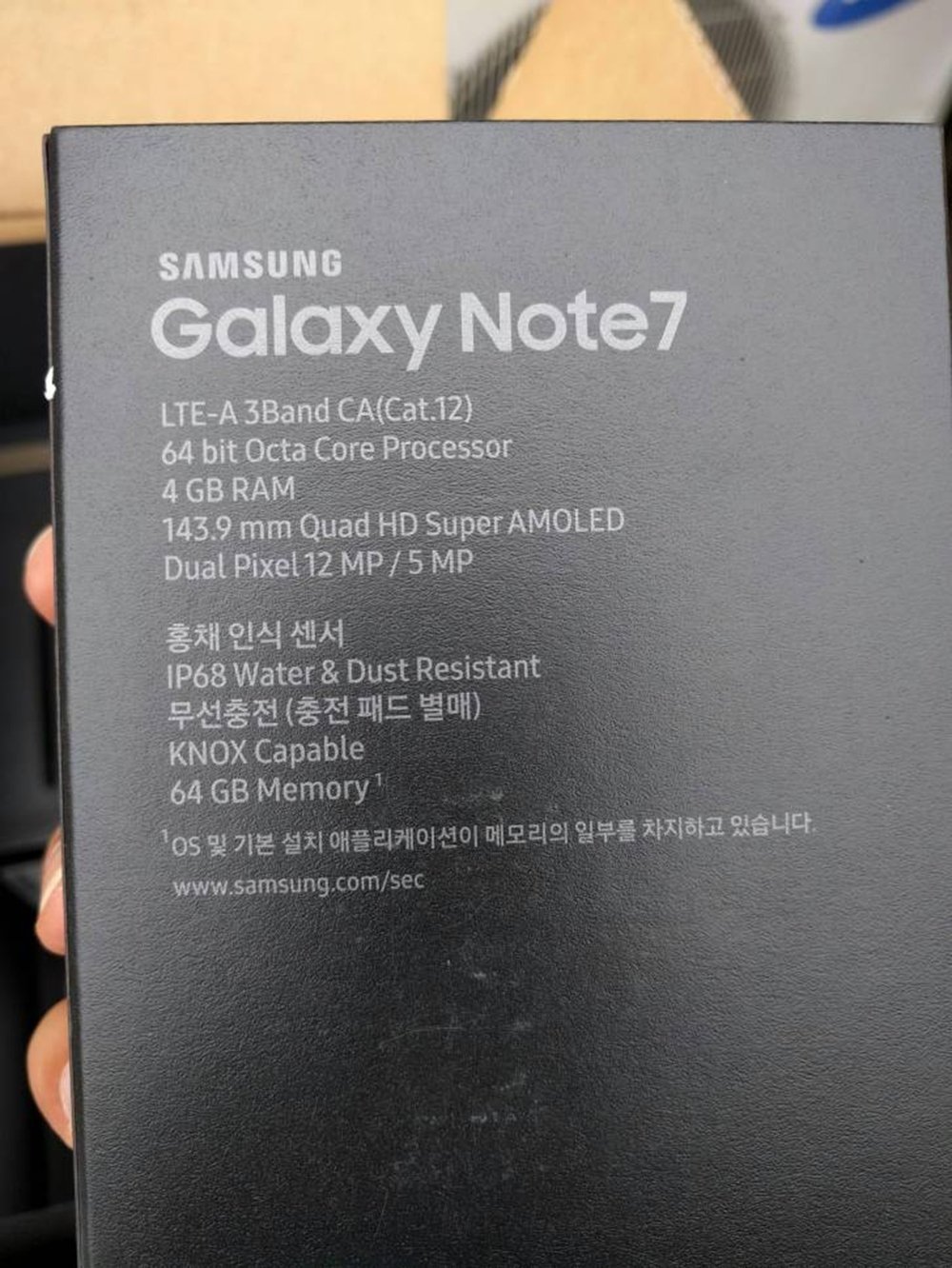 cutie Samsung Galaxy Note7 1