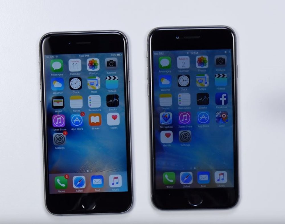 la diferencia entre iPhones reales y falsos