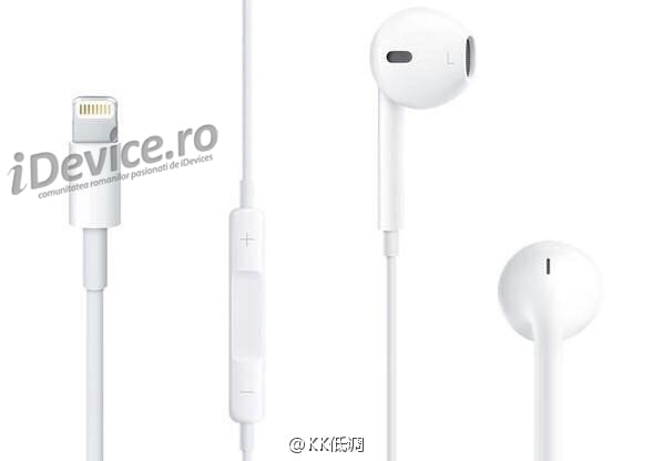 earpods lightning iphone 7