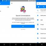 facebook messenger mesaje secrete