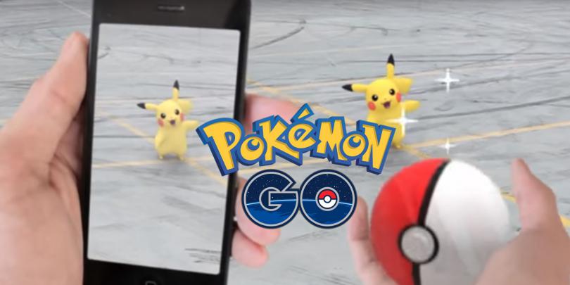 pokemon go spela in räkningen