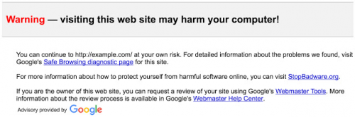 google anti spam email