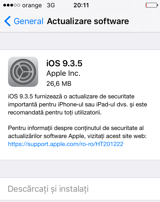 iOS 9.3.5