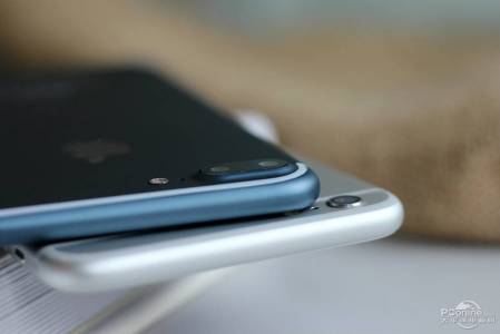 iPhone 7 Plus blue on 11