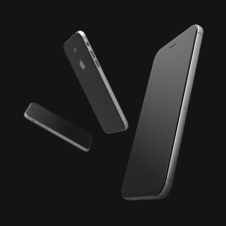 iPhone'a 7 w kolorze czarnym