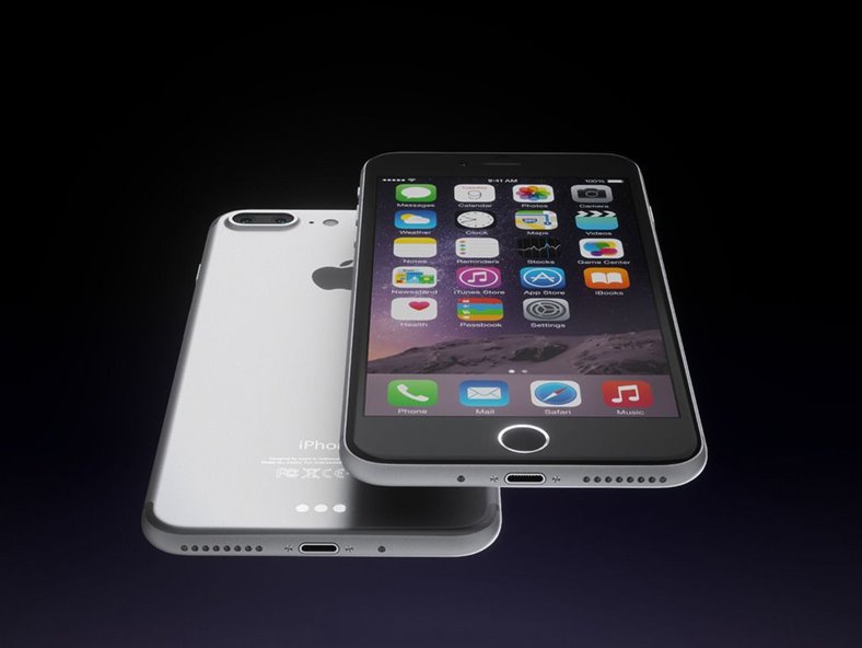 iPhone 8 ecran 3d curbat