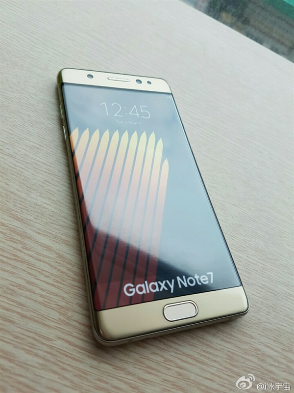 imagen Samsung Galaxy Note7 1