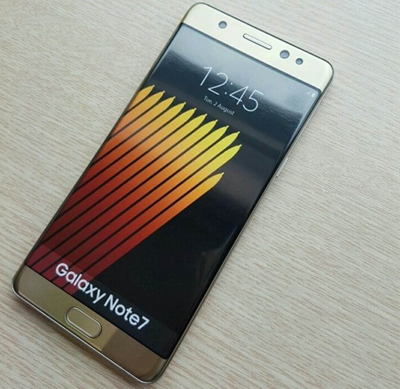 Samsung Galaxy Note7 kuva