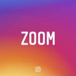 zoom di Instagram
