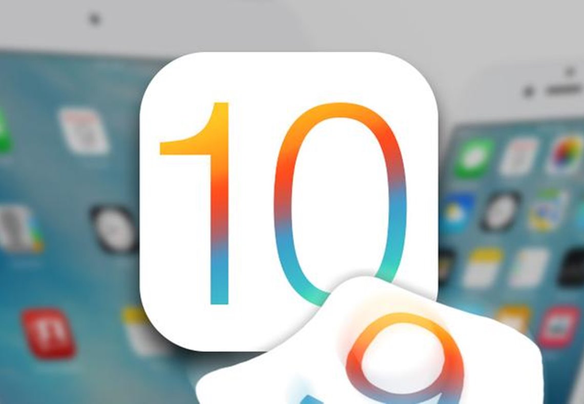 ios 10 beta många