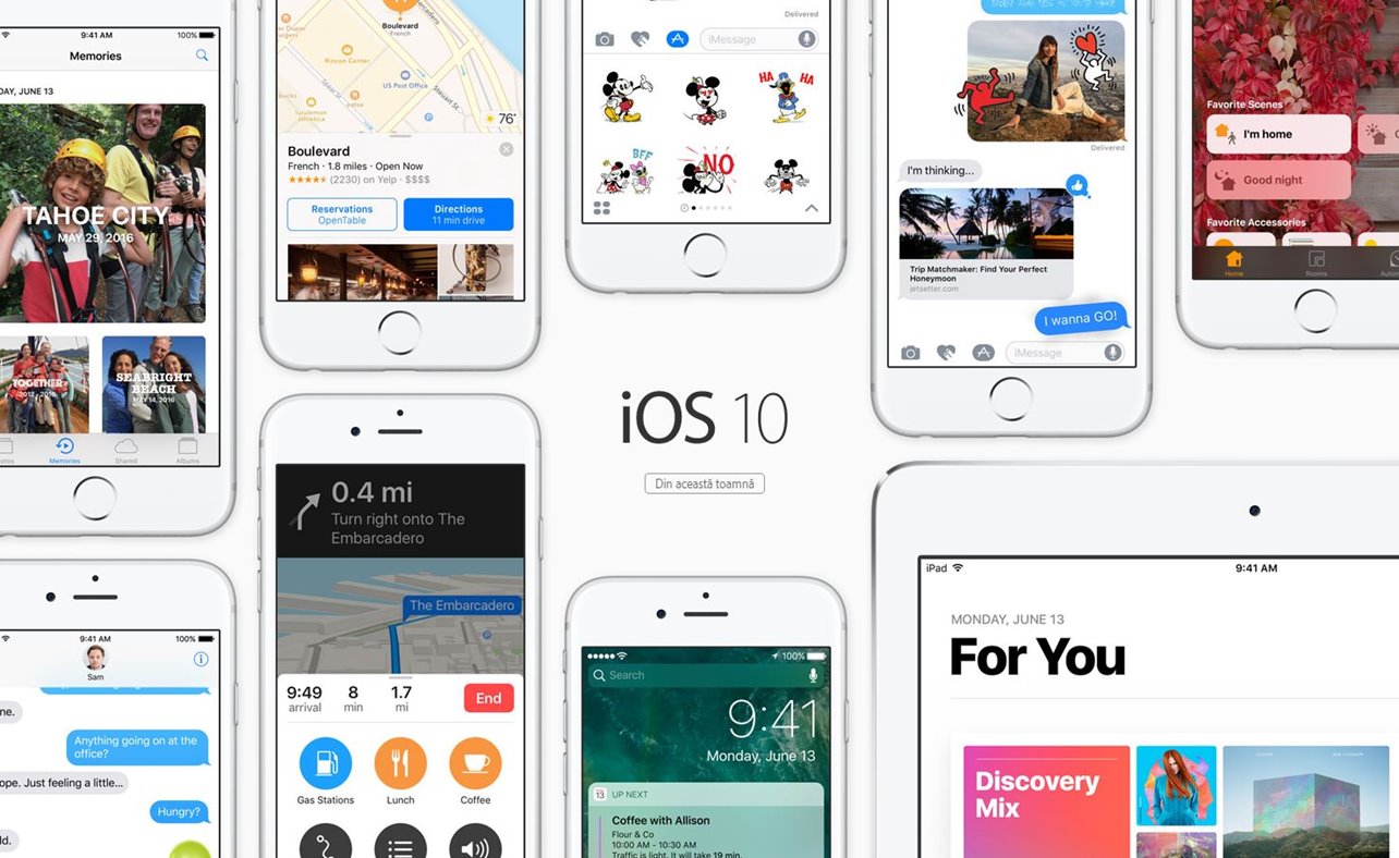 ios 10 rumania