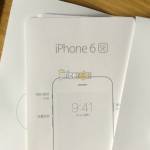 iPhone 6 se Verpackung