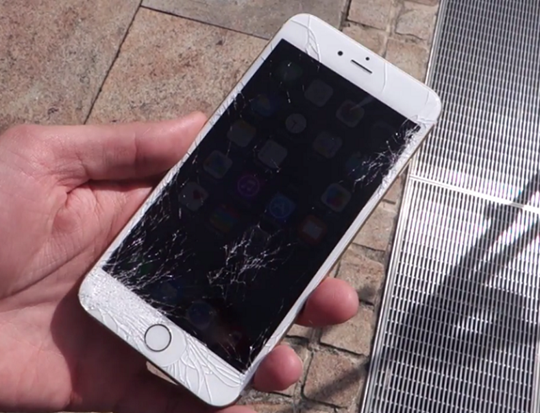iPhone 6 roto