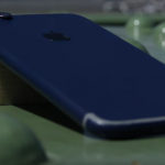 iPhone 7 blå bekræftelse