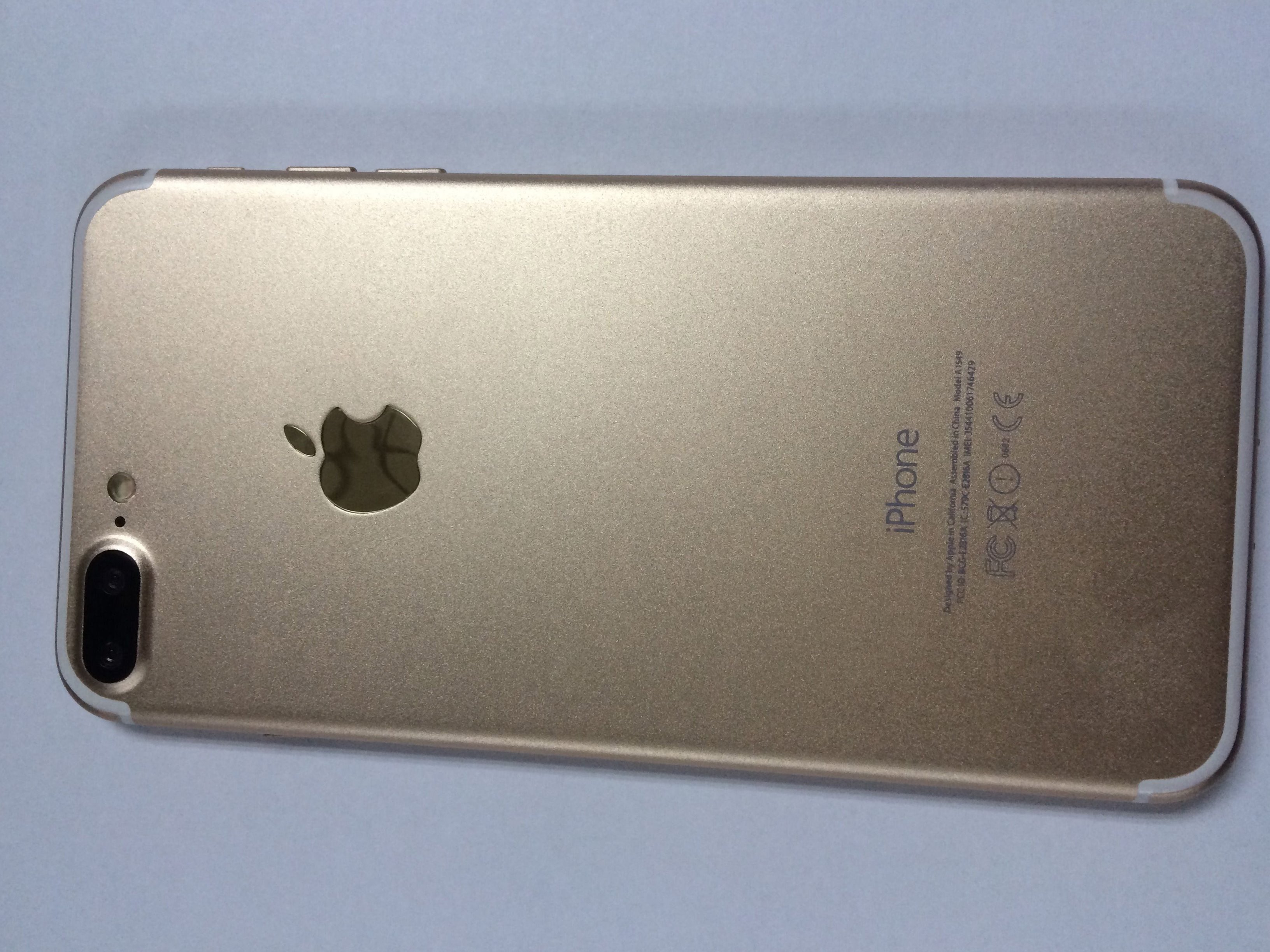 iphone 7 3 dorado