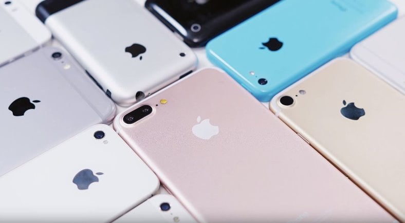 iphone 7 colores