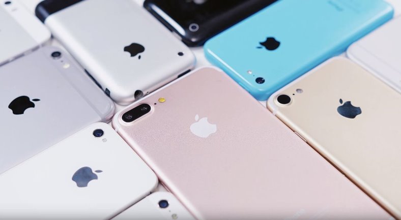 iPhone 7 kleuren