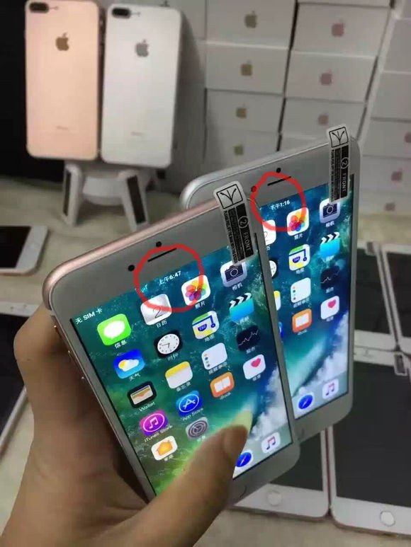 iPhone 7 klonmodeller 7