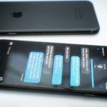 vassoio SIM nero per iPhone 7
