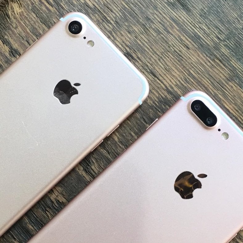 Das iPhone 7 Smart hat keinen Anschluss