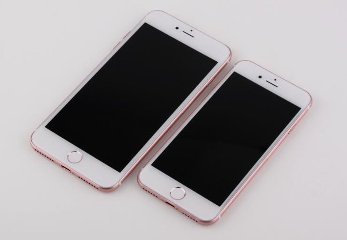 iPhone 7 hoesje roze