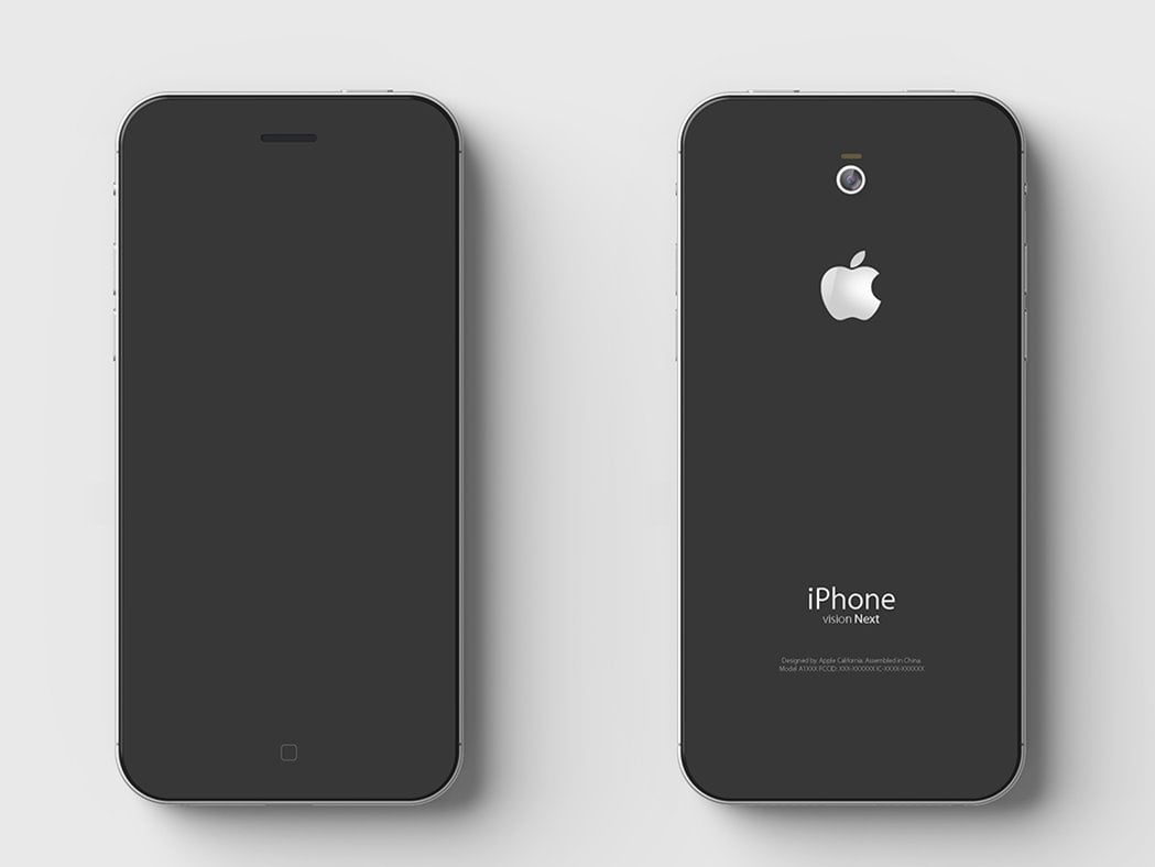 iPhone 7s nieuw ontwerp