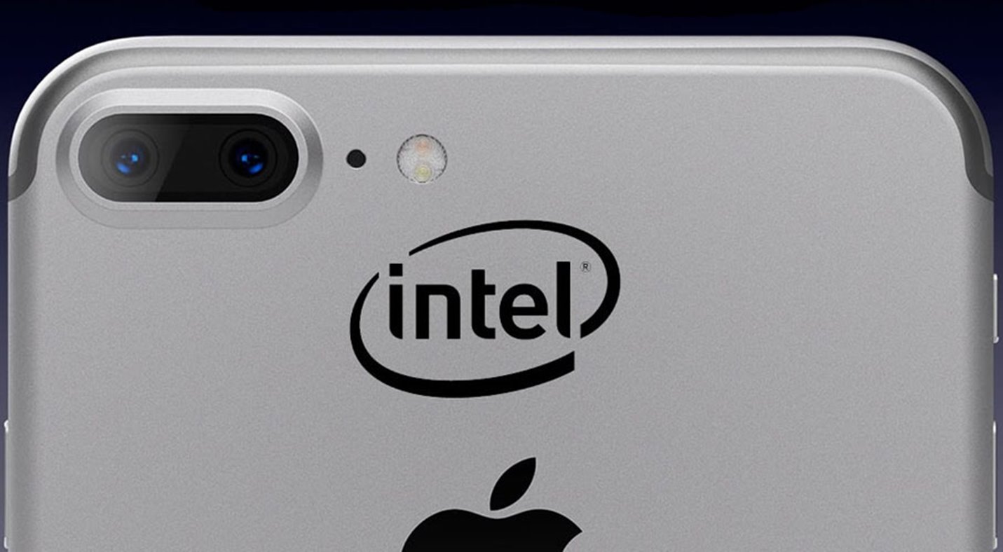 procesor intel iphone'a