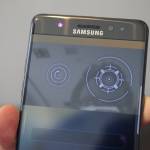 iris scanner Samsung Galaxy Note7