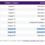 lansare android 7 pe 22 august
