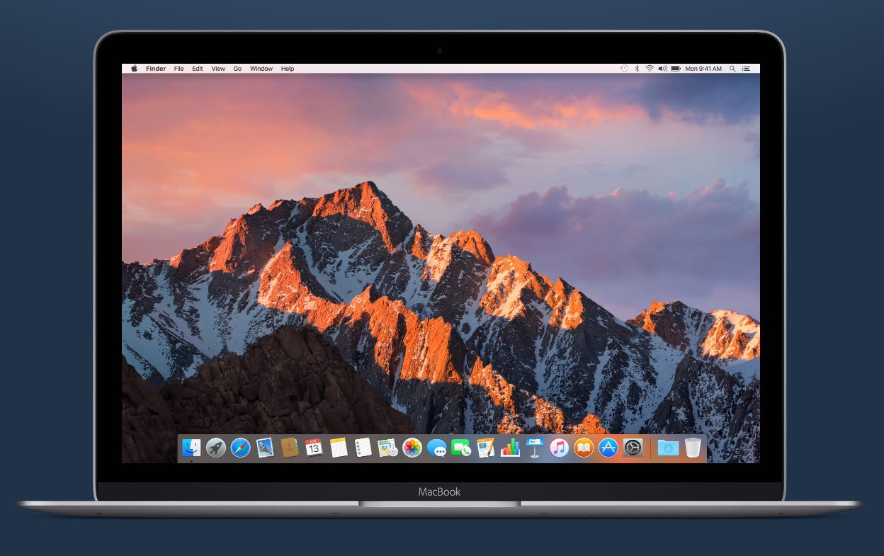 lansarea macos Sierra