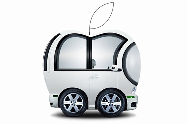 Apple bmw bil