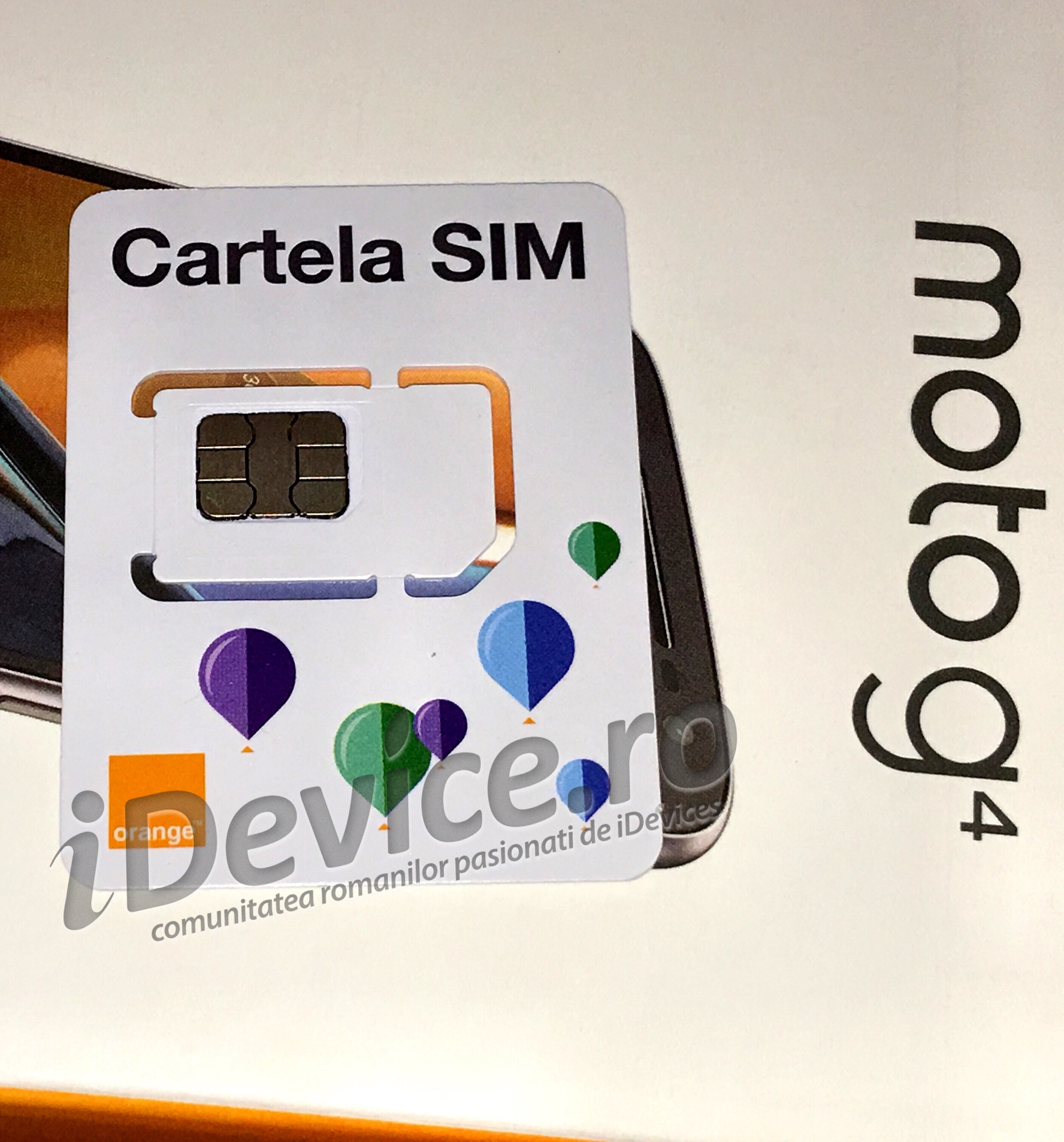 die neue orange SIM-Karte