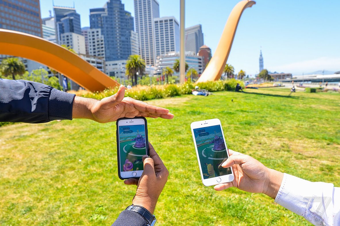 personnalisation de l'avatar Pokémon Go 1