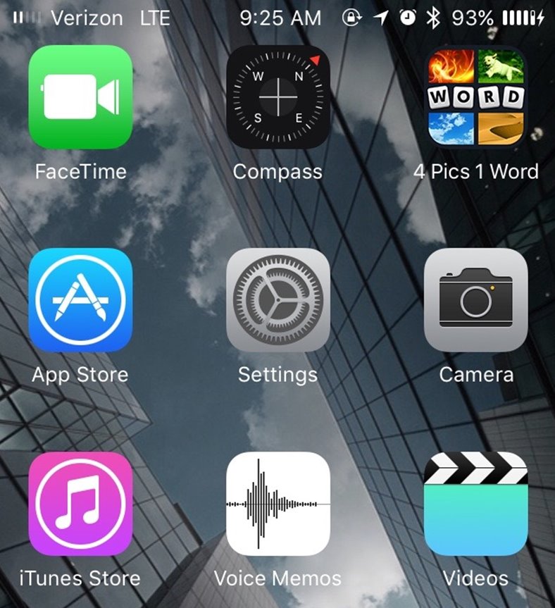 het aanpassen van de iPhone-applicatie-interface